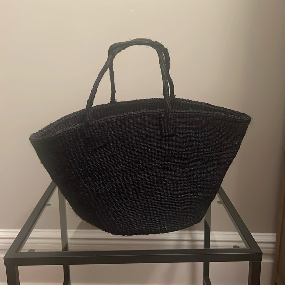 Sisal Market Tote